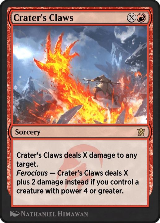 Crater's Claws in the group Magic the Gathering / Sets / Khans of Tarkir at Proxyprinters.com (54040)