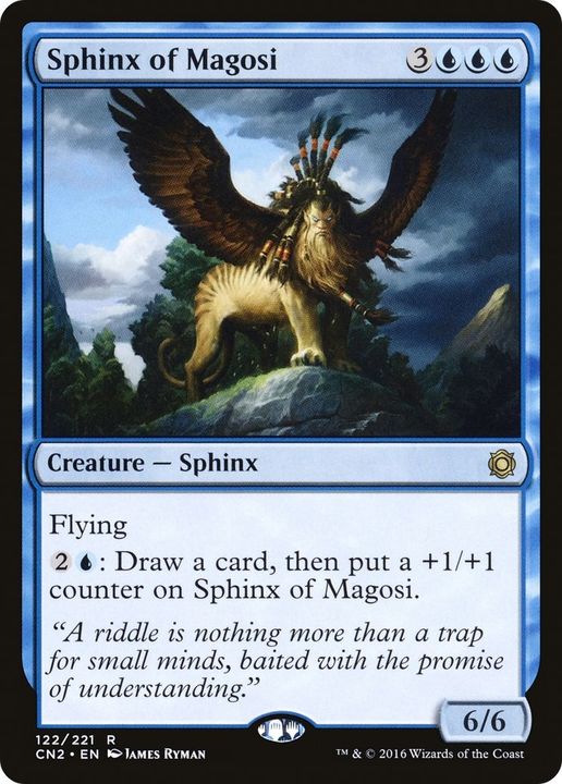 Sphinx of Magosi in the group Magic the Gathering / Sets / Conspiracy: Take the Crown at Proxyprinters.com (54049)