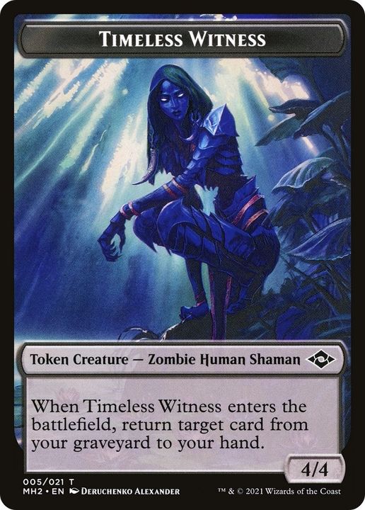 Timeless Witness in the group Magic the Gathering / Sets / Modern Horizons 3 Art Series at Proxyprinters.com (5407)