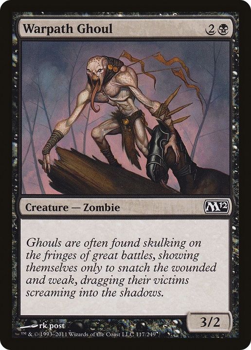 Warpath Ghoul in the group Magic the Gathering / Types / Creatures / Zombie at Proxyprinters.com (54070)