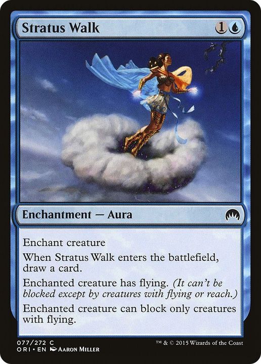 Stratus Walk in the group Magic the Gathering / Types / Colors / Blue at Proxyprinters.com (54076)