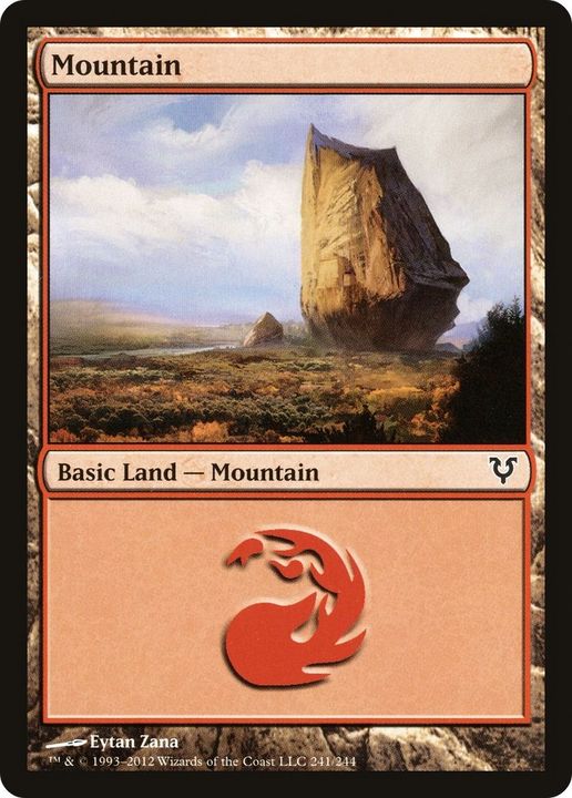 Mountain in the group Magic the Gathering / Sets / Avacyn Restored at Proxyprinters.com (5409)