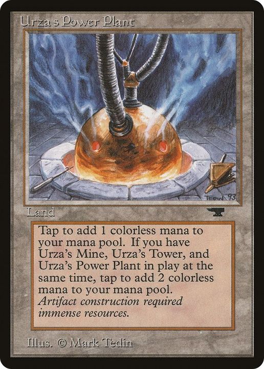 Urza's Power Plant in the group Magic the Gathering / Sets / Antiquities at Proxyprinters.com (54090)