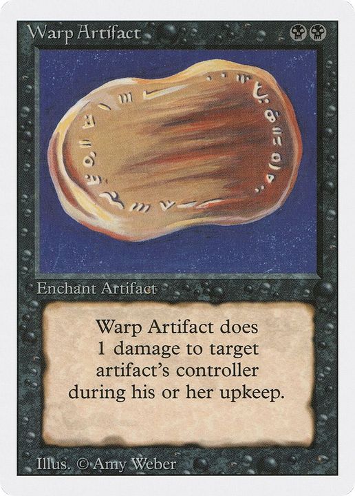 Warp Artifact in the group Magic the Gathering / Sets / Rise of the Eldrazi Promos at Proxyprinters.com (54091)