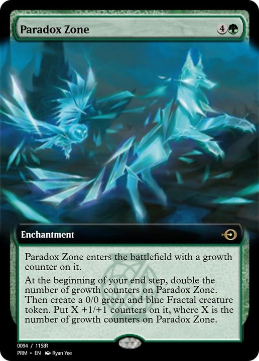 Paradox Zone in the group Singles at Proxyprinters.com (5410)