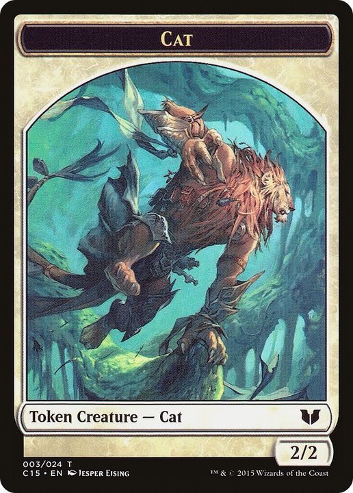 Cat in the group Magic the Gathering / Sets / Commander 2015 Tokens at Proxyprinters.com (54109)