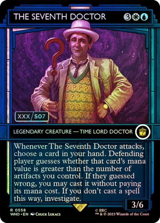 The Seventh Doctor in the group Advanced search at Proxyprinters.com (54118)