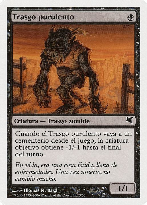 Festering Goblin in the group Magic the Gathering / Types / Creatures / Zombie at Proxyprinters.com (54122)