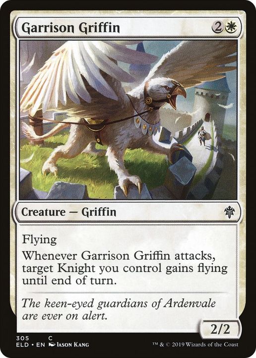 Garrison Griffin in the group Magic the Gathering / Types / Colors / White at Proxyprinters.com (54125)