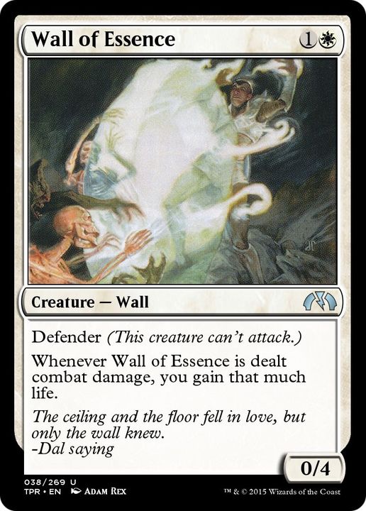 Wall of Essence in the group Magic the Gathering / Sets / Tempest Remastered at Proxyprinters.com (54144)