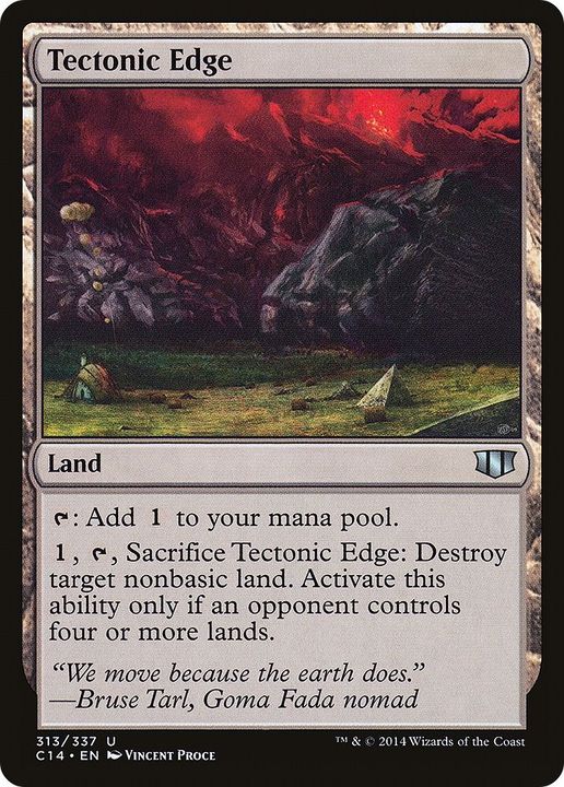 Tectonic Edge in the group Singles at Proxyprinters.com (54159)