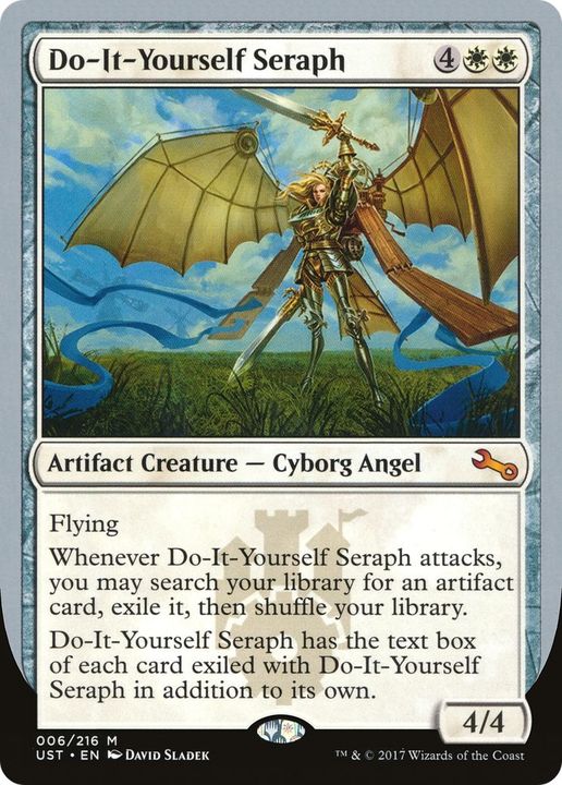 Do-It-Yourself Seraph in the group Magic the Gathering / Types / Colors / White at Proxyprinters.com (5417)