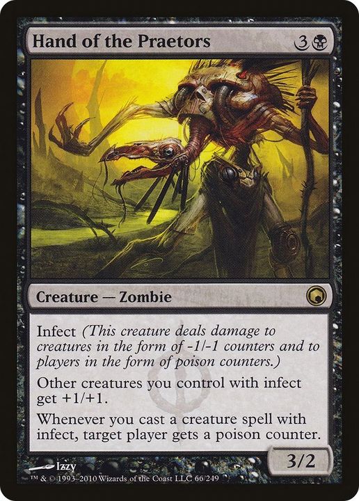 Hand of the Praetors in the group Magic the Gathering / Types / Creatures / Zombie at Proxyprinters.com (54184)