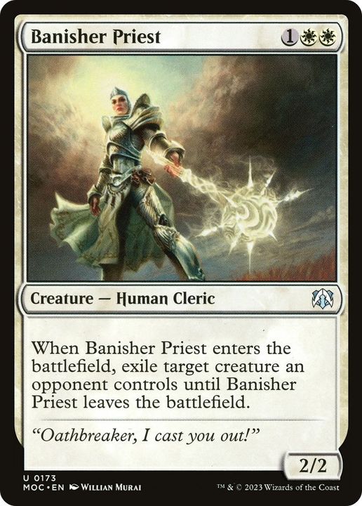 Banisher Priest in the group Magic the Gathering / Types / Creatures / Human at Proxyprinters.com (5419)