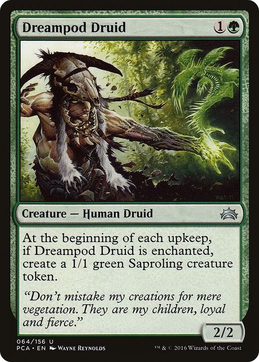 Dreampod Druid in the group Magic the Gathering / Sets / Planechase Anthology at Proxyprinters.com (54190)