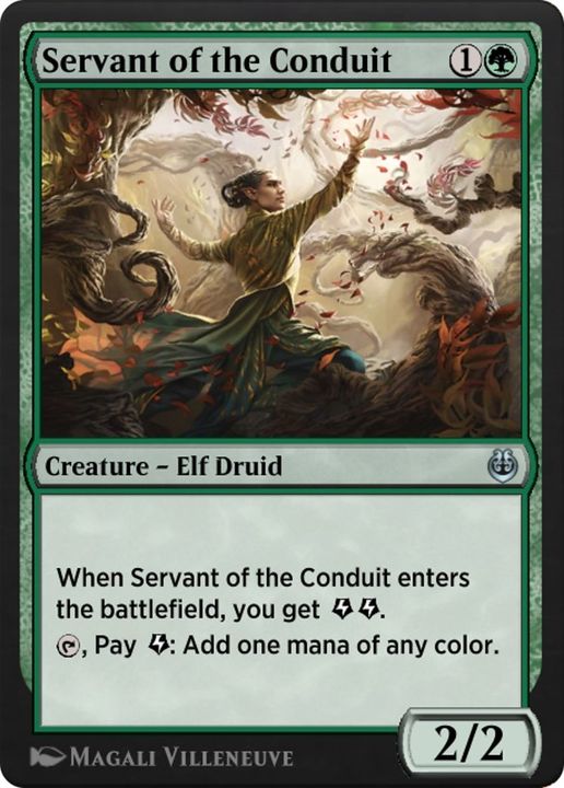 Servant of the Conduit in the group Singles at Proxyprinters.com (54203)