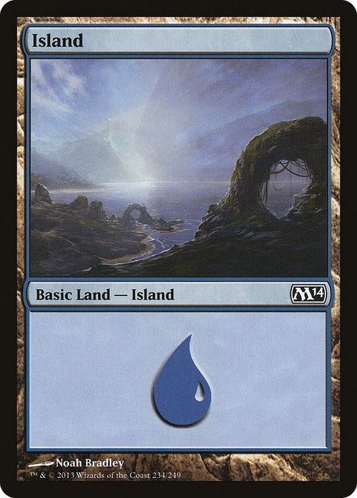 Island in the group Magic the Gathering / Types / Land / Island at Proxyprinters.com (54221)