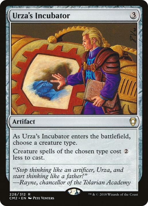 Urza's Incubator in the group Advanced search at Proxyprinters.com (54226)