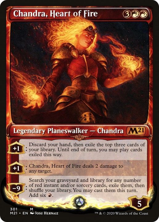 Chandra, Heart of Fire in the group Advanced search at Proxyprinters.com (54239)