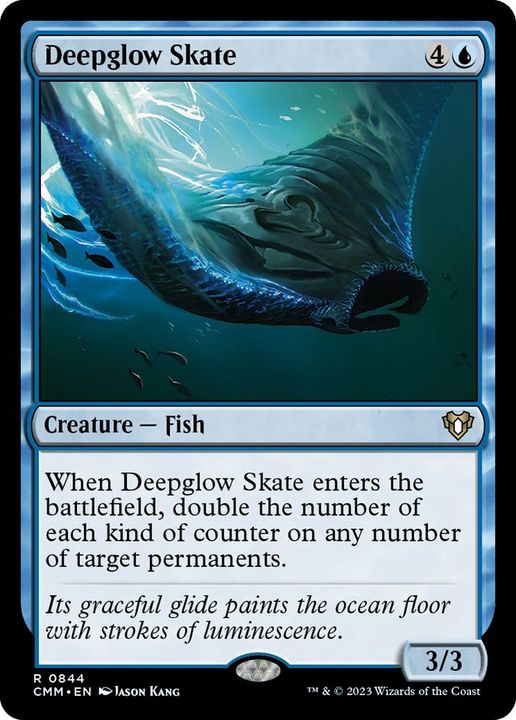 Deepglow Skate in the group Magic the Gathering / Sets / Commander Masters at Proxyprinters.com (54242)