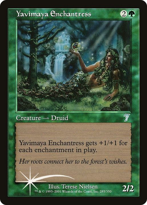 Yavimaya Enchantress in the group Singles at Proxyprinters.com (54247)