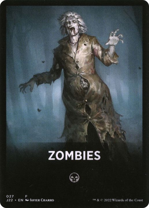 Zombies in the group Magic the Gathering / Sets / Jumpstart 2022 Front Cards at Proxyprinters.com (5426)