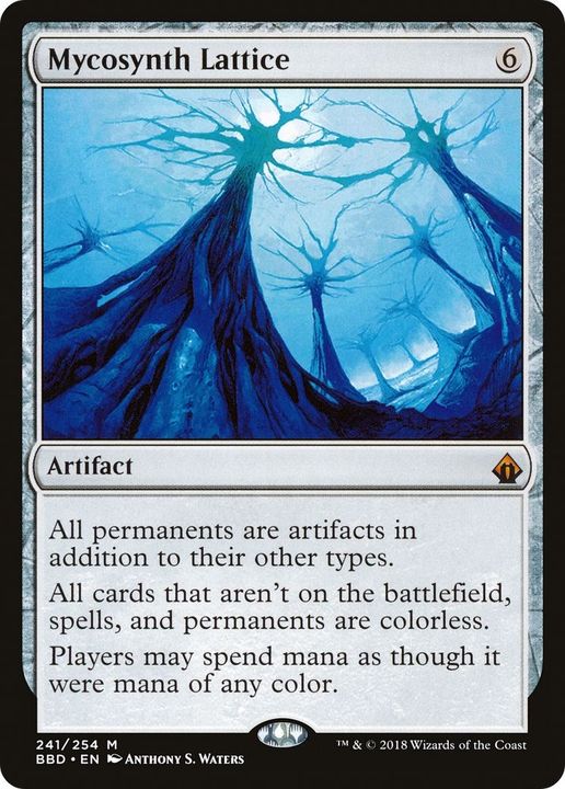 Mycosynth Lattice in the group Magic the Gathering / Sets / Battlebond Promos at Proxyprinters.com (54262)