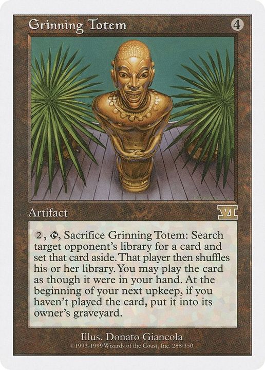 Grinning Totem in the group Advanced search at Proxyprinters.com (54274)