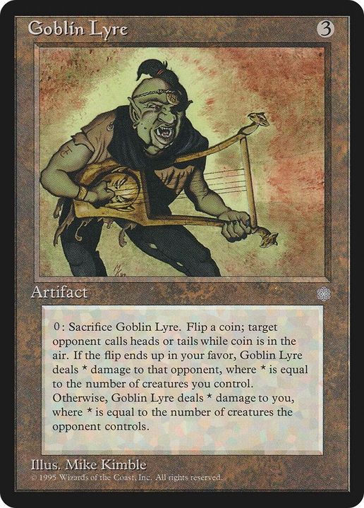 Goblin Lyre in the group Magic the Gathering / Types / Artifacts / Artifact at Proxyprinters.com (54295)