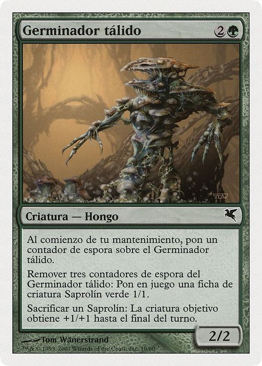 Thallid Germinator in the group Magic the Gathering / Types / Colors / Green at Proxyprinters.com (54299)