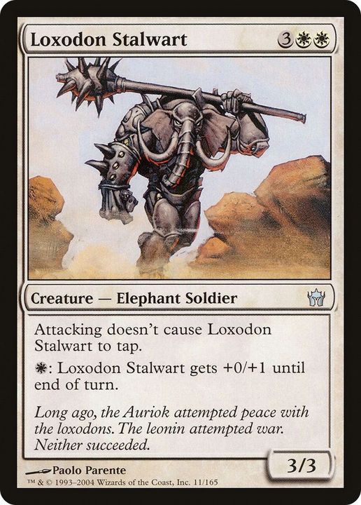 Loxodon Stalwart in the group Advanced search at Proxyprinters.com (5431)