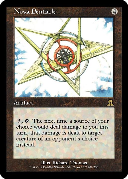 Nova Pentacle in the group Magic the Gathering / Types / Artifacts / Artifact at Proxyprinters.com (5438)