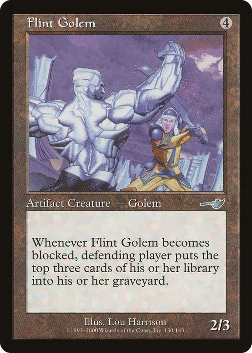 Flint Golem in the group Advanced search at Proxyprinters.com (5439)