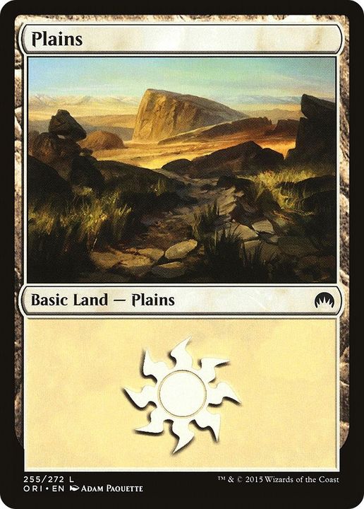 Plains in the group Magic the Gathering / Sets / Magic Origins Tokens at Proxyprinters.com (5445)