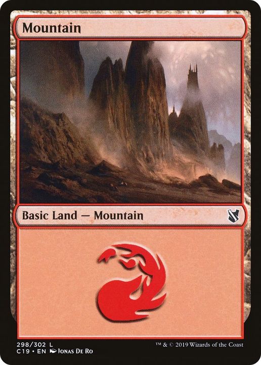 Mountain in the group Magic the Gathering / Types / Land / Mountain at Proxyprinters.com (5447)