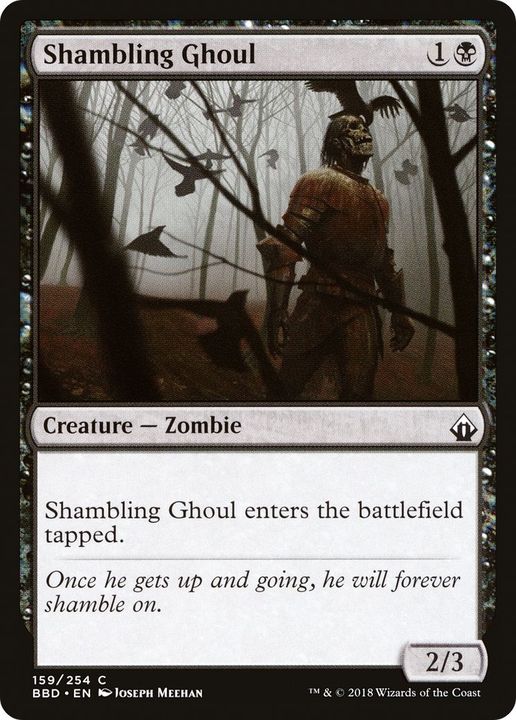 Shambling Ghoul in the group Magic the Gathering / Types / Creatures / Zombie at Proxyprinters.com (54497)