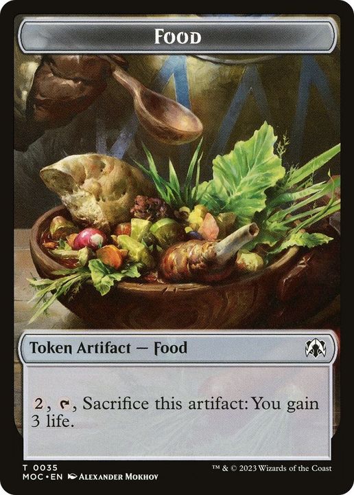 Food in the group Magic the Gathering / Sets / March of the Machine Tokens at Proxyprinters.com (54502)