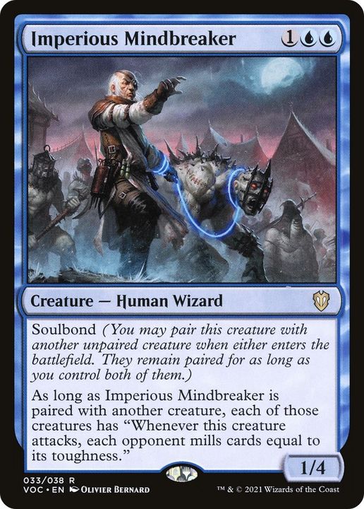 Imperious Mindbreaker in the group Magic the Gathering / Sets / Crimson Vow Commander at Proxyprinters.com (54508)