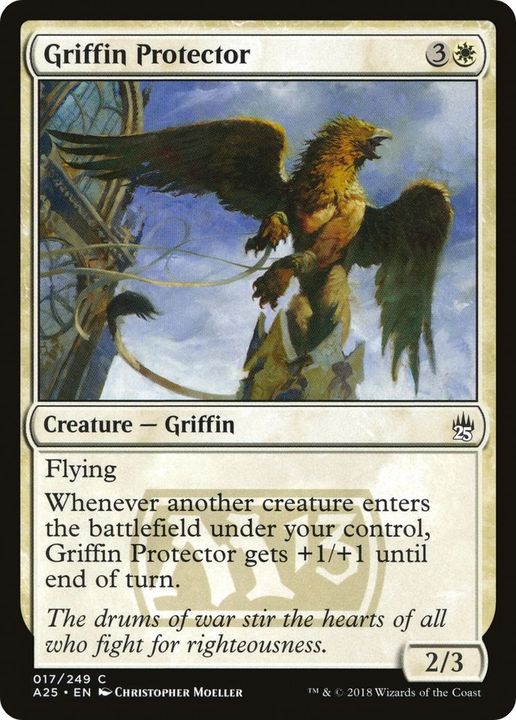 Griffin Protector in the group Magic the Gathering / Types / Colors / White at Proxyprinters.com (5451)