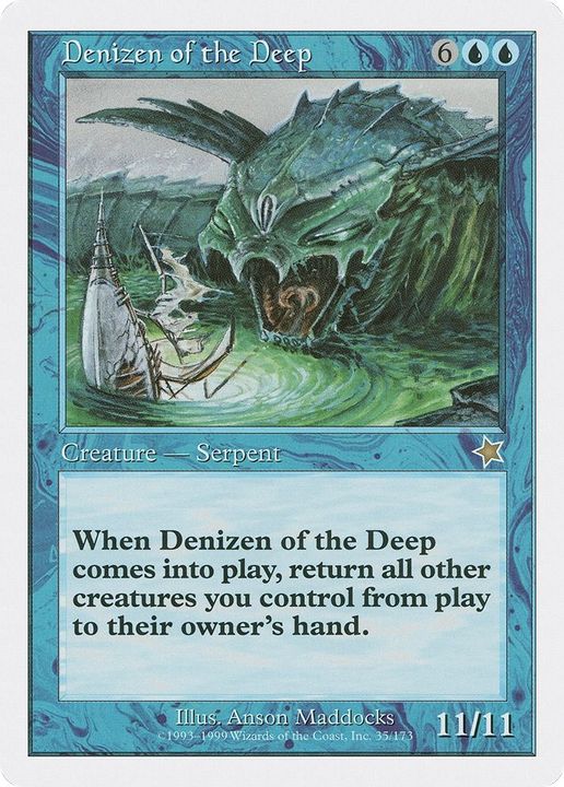 Denizen of the Deep in the group Advanced search at Proxyprinters.com (54515)