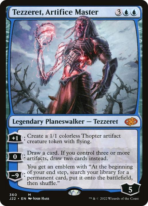 Tezzeret, Artifice Master in the group Advanced search at Proxyprinters.com (54517)