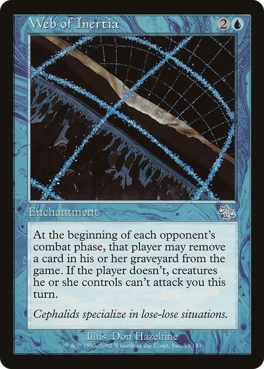 Web of Inertia in the group Singles at Proxyprinters.com (5452)