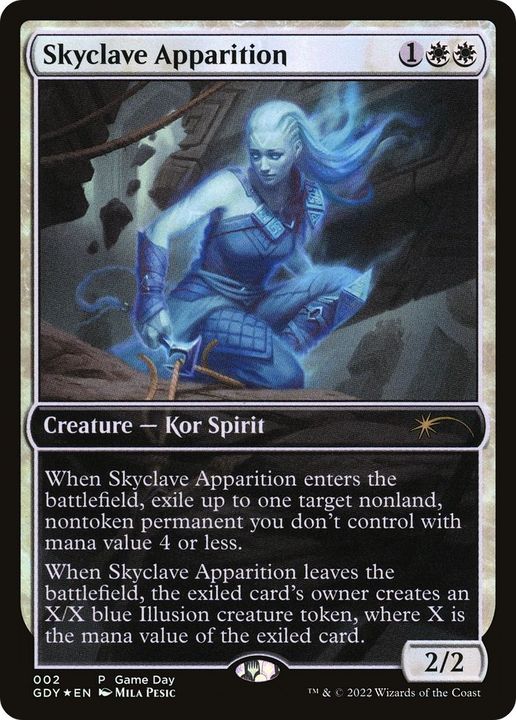 Skyclave Apparition in the group Singles at Proxyprinters.com (54540)