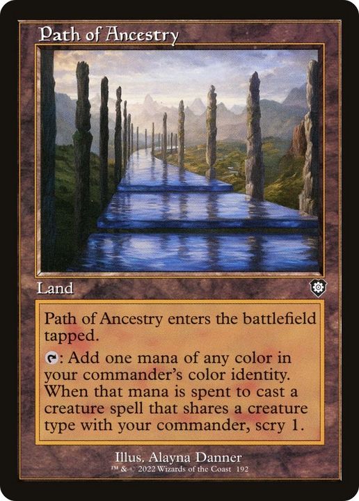 Path of Ancestry in the group Magic the Gathering / Types / Colors / Colorless at Proxyprinters.com (54548)