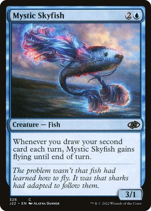 Mystic Skyfish in the group Singles at Proxyprinters.com (54549)