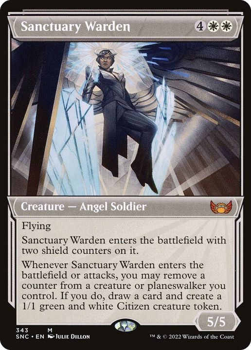 Sanctuary Warden in the group Advanced search at Proxyprinters.com (54552)