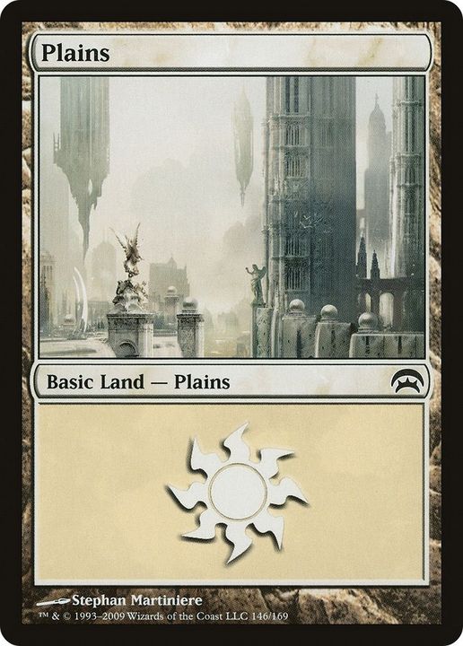 Plains in the group Magic the Gathering / Types / Land / Plains at Proxyprinters.com (54573)