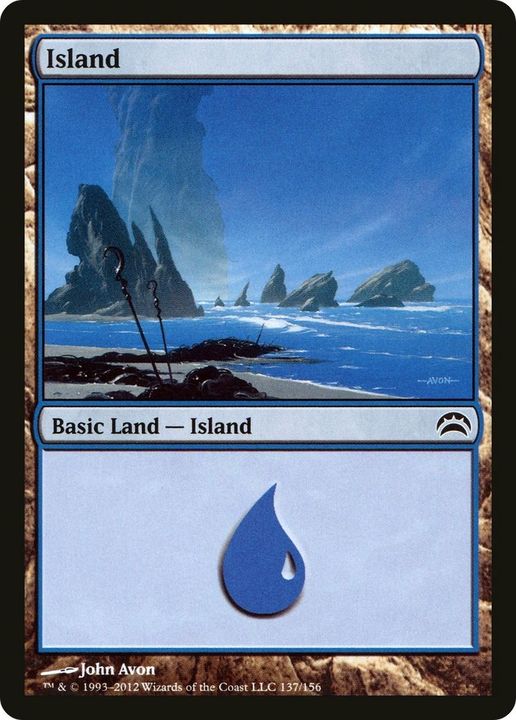 Island in the group Magic the Gathering / Types / Land / Island at Proxyprinters.com (54576)