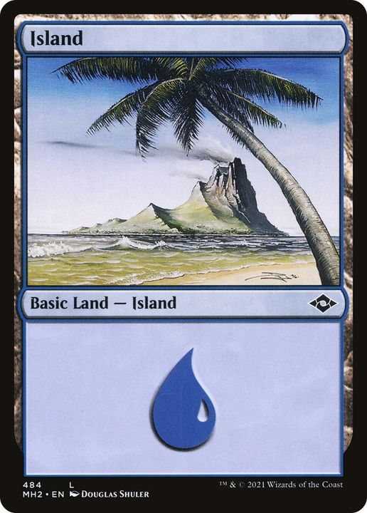 Island in the group Magic the Gathering / Sets / Modern Horizons 2 Minigames at Proxyprinters.com (54577)