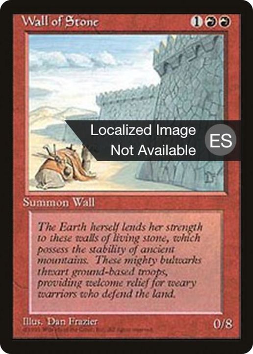 Wall of Stone in the group Magic the Gathering / Types / Colors / Red at Proxyprinters.com (54578)